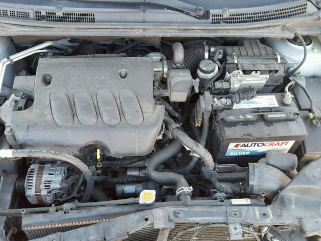 3N1AB61E99L691155 - 2009 NISSAN SENTRA 2.0 SILVER photo 7