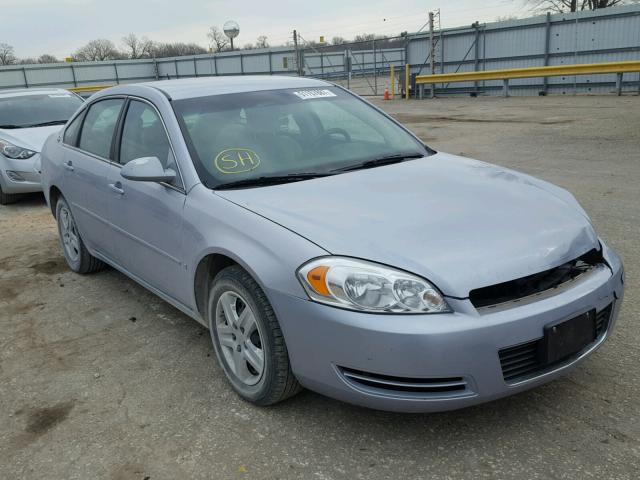 2G1WB58KX69174835 - 2006 CHEVROLET IMPALA LS SILVER photo 1