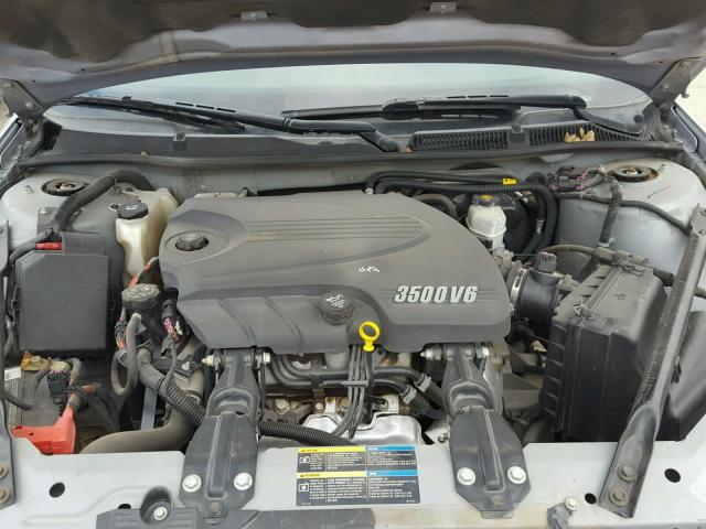 2G1WB58KX69174835 - 2006 CHEVROLET IMPALA LS SILVER photo 7