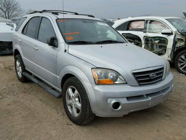 KNDJD736875687792 - 2007 KIA SORENTO EX Gümüş foto 1