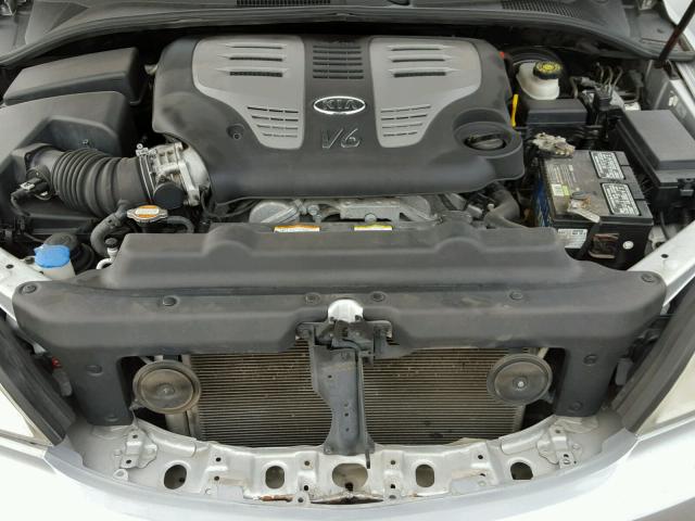 KNDJD736875687792 - 2007 KIA SORENTO EX Gümüş foto 7