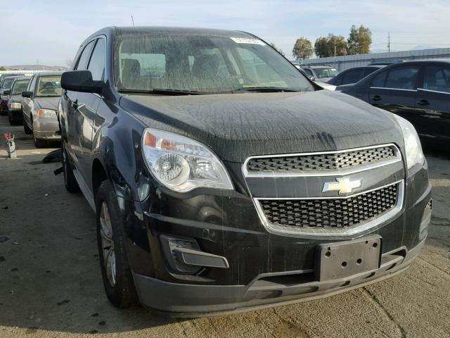 2GNALBEK2D6134045 - 2013 CHEVROLET EQUINOX LS Schwarz Foto 1