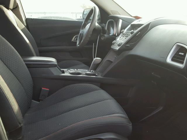 2GNALBEK2D6134045 - 2013 CHEVROLET EQUINOX LS Schwarz Foto 5