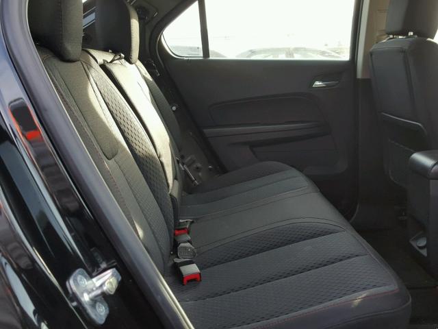 2GNALBEK2D6134045 - 2013 CHEVROLET EQUINOX LS Schwarz Foto 6