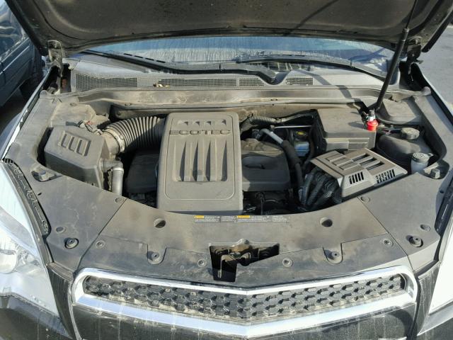 2GNALBEK2D6134045 - 2013 CHEVROLET EQUINOX LS Schwarz Foto 7