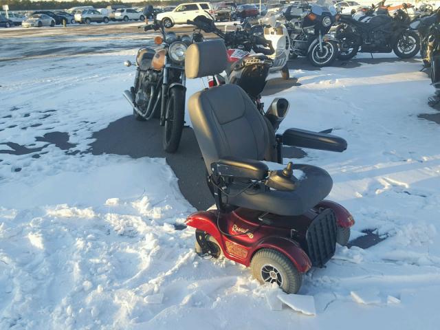 2000WHEELCHA1R018 - 2000 OTHR WHEELCHAIR RED photo 1