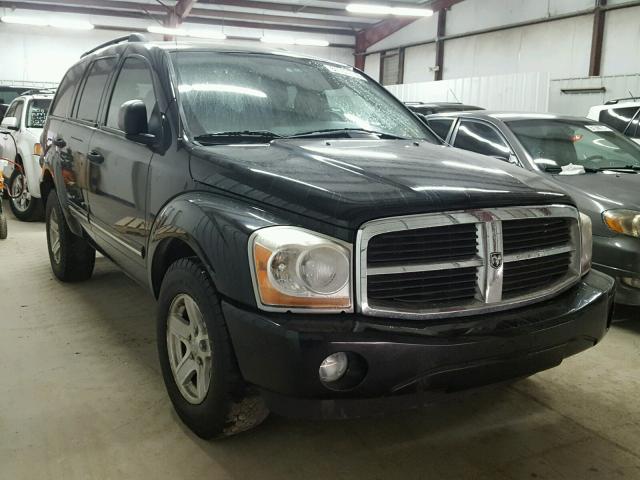 1D4HB58D45F625672 - 2005 DODGE DURANGO LI BLACK photo 1