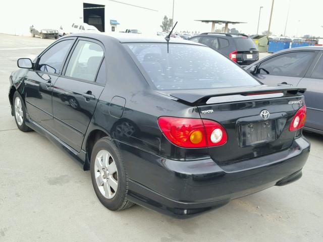 1NXBR32E44Z315578 - 2004 TOYOTA COROLLA CE BLACK photo 5