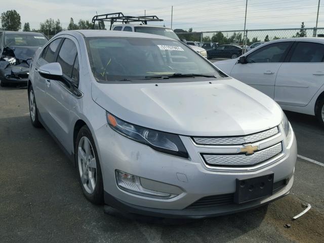 1G1RF6E47DU148836 - 2013 CHEVROLET VOLT SILVER photo 1