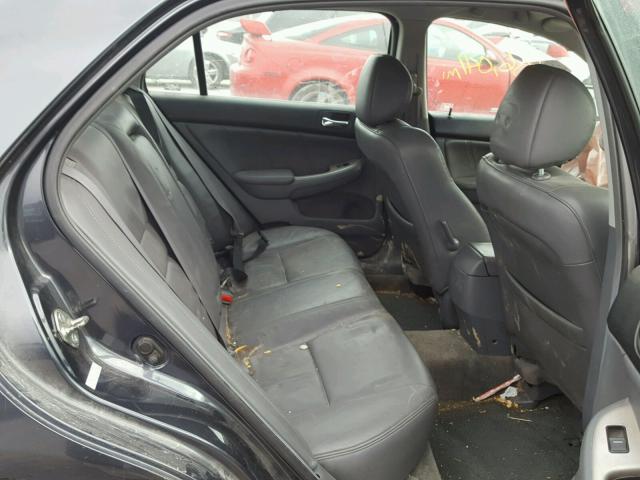 1HGCM66546A064599 - 2006 HONDA ACCORD EX GRAY photo 6