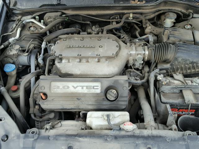 1HGCM66546A064599 - 2006 HONDA ACCORD EX GRAY photo 7