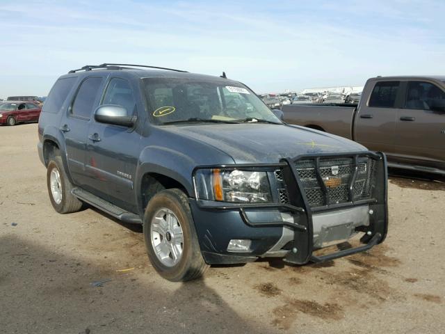 1GNFK23059R136488 - 2009 CHEVROLET TAHOE K150 GRAY photo 1