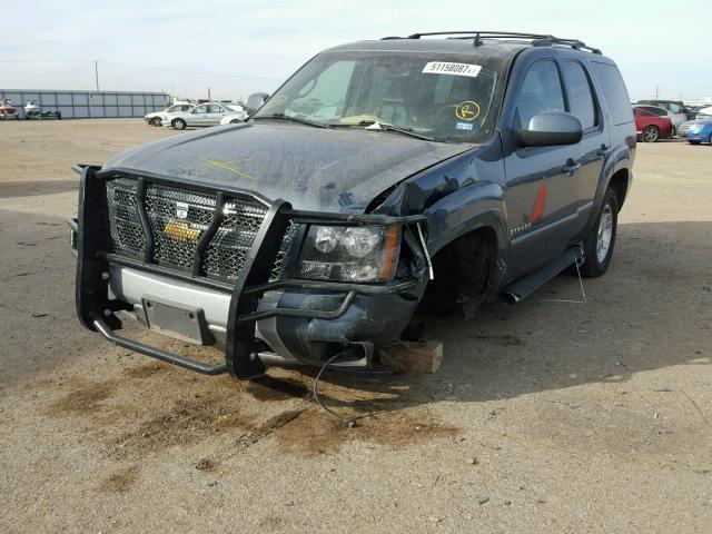 1GNFK23059R136488 - 2009 CHEVROLET TAHOE K150 GRAY photo 2