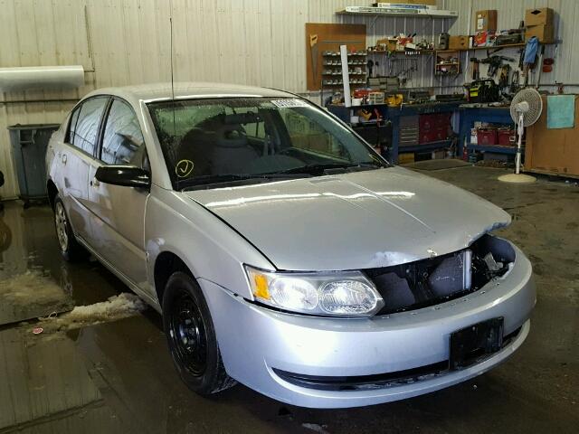 1G8AJ52F64Z139237 - 2004 SATURN ION LEVEL SILVER photo 1