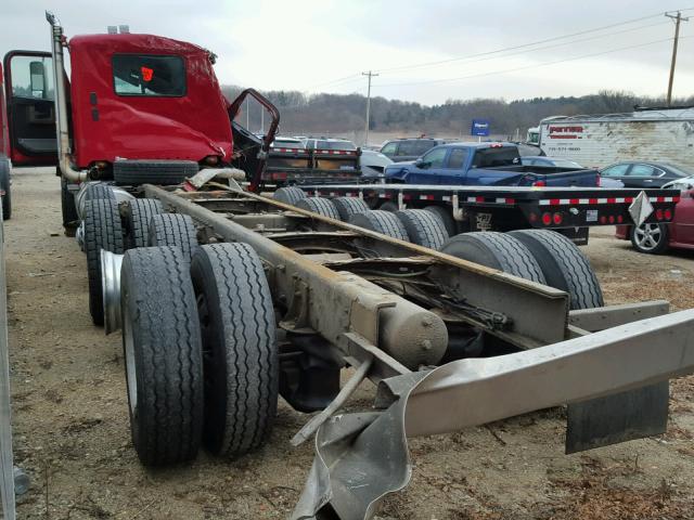 1FVHGNDR8BDBA5629 - 2011 FREIGHTLINER CONVENTION RED photo 3