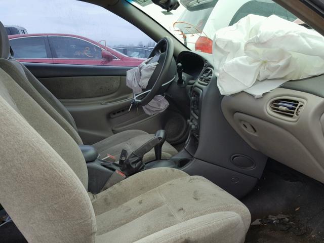 1G3NL12E3YC352687 - 2000 OLDSMOBILE ALERO GL RED photo 5