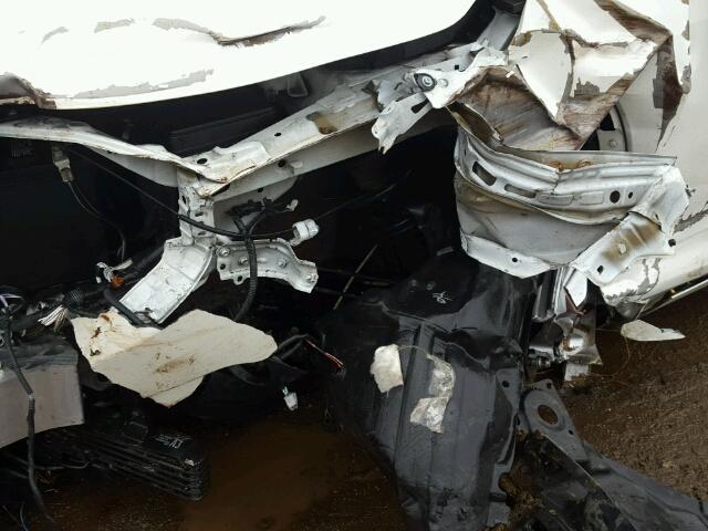 5TDDKRFH3FS203239 - 2015 TOYOTA HIGHLANDER WHITE photo 10