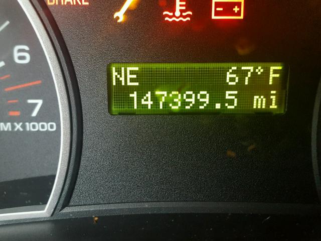 1FMEU63E88UA97050 - 2008 FORD EXPLORER X GRAY photo 8