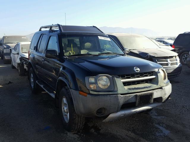 5N1ED28T72C572779 - 2002 NISSAN XTERRA XE BLACK photo 1