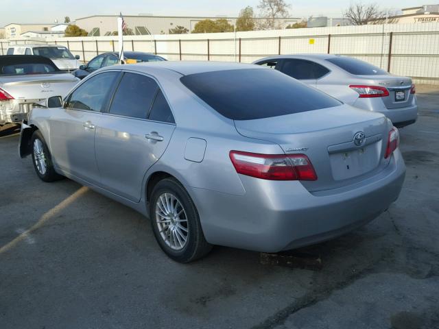 4T4BE46K78R022951 - 2008 TOYOTA CAMRY CE SILVER photo 3