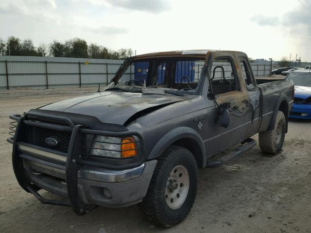 1FTZR45E55PA63750 - 2005 FORD RANGER SUP GRAY photo 2