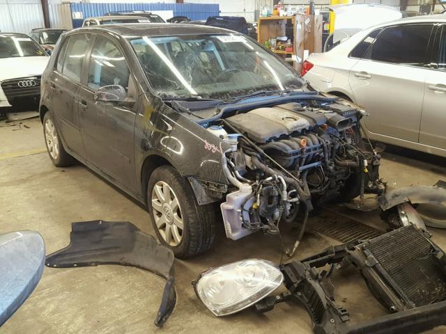 WVWDR71K47W170031 - 2007 VOLKSWAGEN RABBIT BLACK photo 1