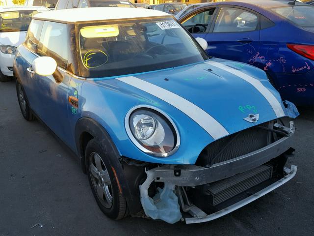 WMWXM5C52F3B34829 - 2015 MINI COOPER BLUE photo 1