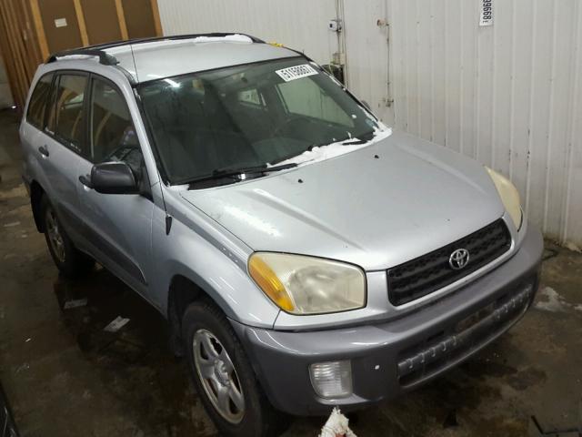 JTEHH20V930189024 - 2003 TOYOTA RAV4 SILVER photo 1