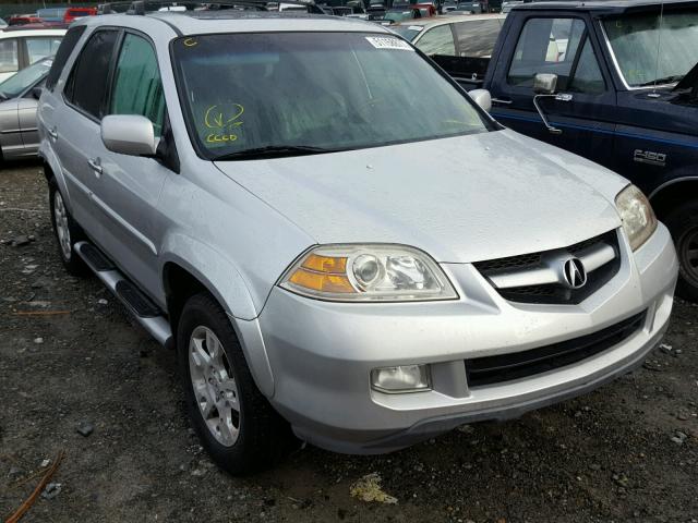 2HNYD18995H530268 - 2005 ACURA MDX TOURIN SILVER photo 1