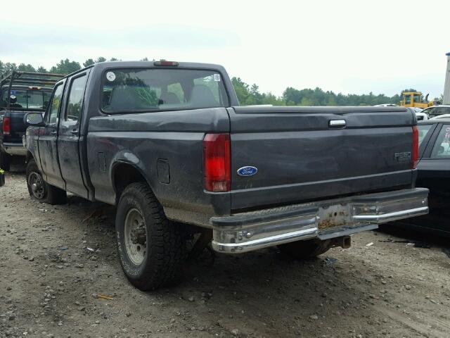 1FTHW26F4VED08792 - 1997 FORD F250 RED photo 3