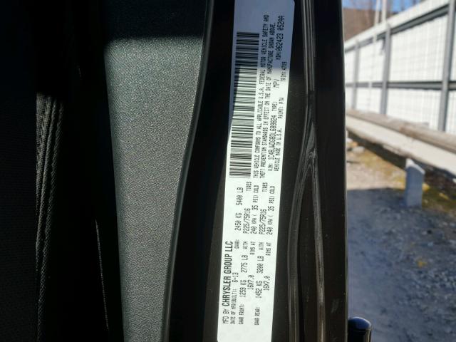 1C4BJWDG8DL689824 - 2013 JEEP WRANGLER U BROWN photo 10