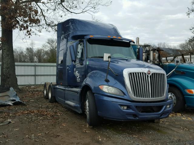 3HSDJSJRXCN050348 - 2012 INTERNATIONAL PROSTAR أزرق صورة 1