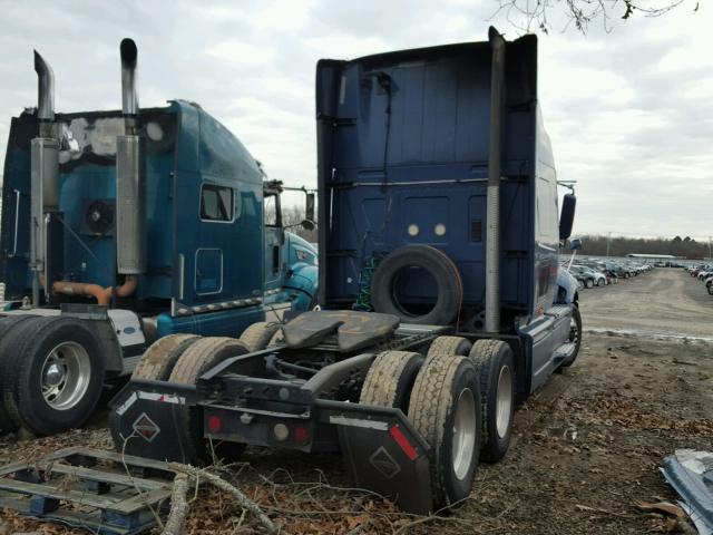 3HSDJSJRXCN050348 - 2012 INTERNATIONAL PROSTAR أزرق صورة 4