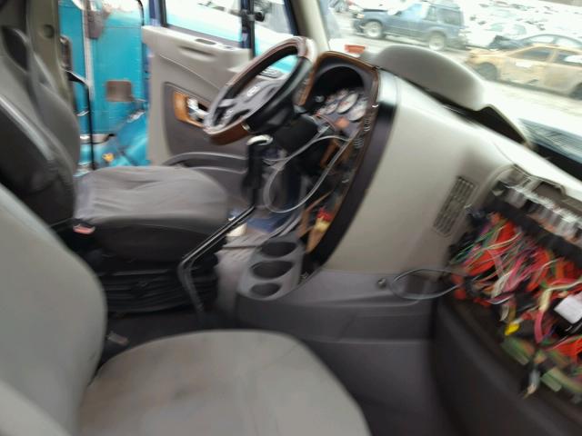 3HSDJSJRXCN050348 - 2012 INTERNATIONAL PROSTAR أزرق صورة 5