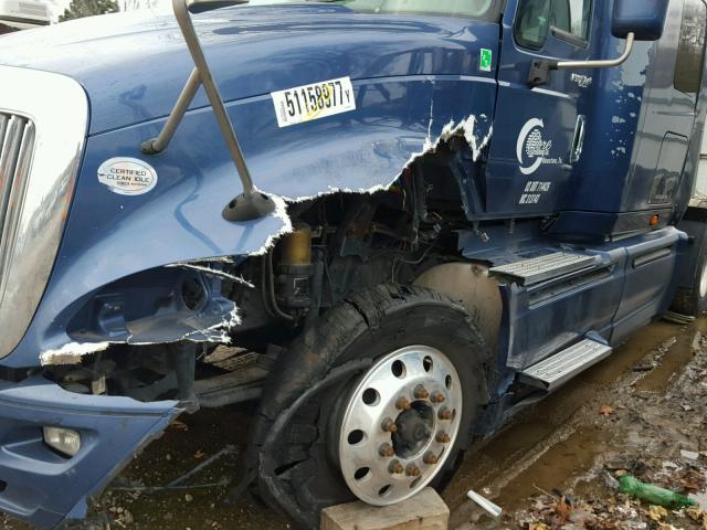 3HSDJSJRXCN050348 - 2012 INTERNATIONAL PROSTAR أزرق صورة 9