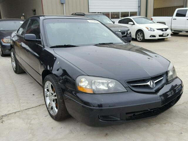 19UYA42643A002939 - 2003 ACURA 3.2CL TYPE BLACK photo 1