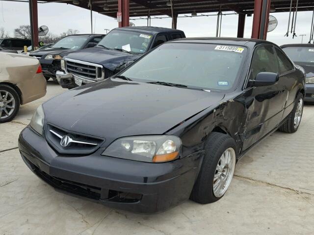 19UYA42643A002939 - 2003 ACURA 3.2CL TYPE BLACK photo 2