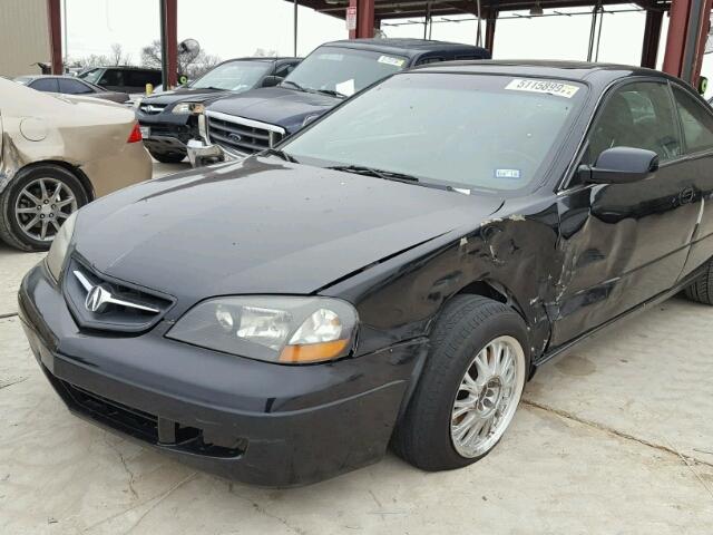 19UYA42643A002939 - 2003 ACURA 3.2CL TYPE BLACK photo 9