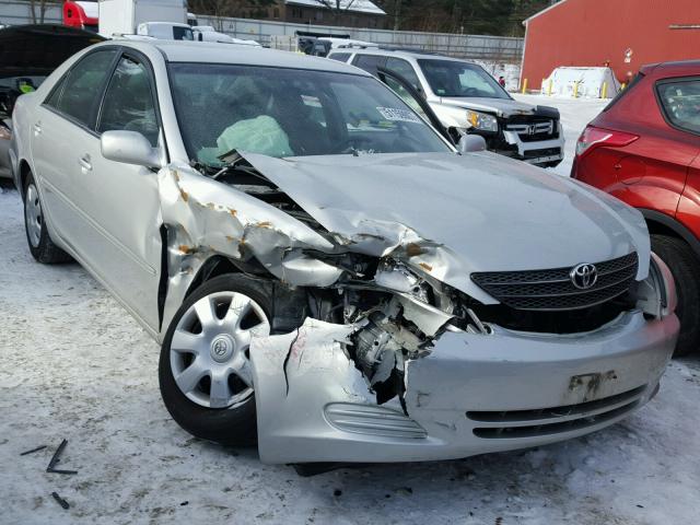 4T1BE32K53U697457 - 2003 TOYOTA CAMRY LE ვერცხლისფერი ფოტო 1