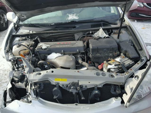 4T1BE32K53U697457 - 2003 TOYOTA CAMRY LE ვერცხლისფერი ფოტო 7