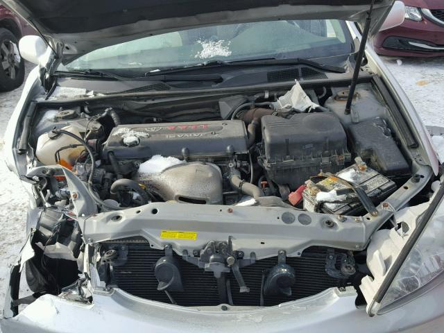 4T1BE32K53U697457 - 2003 TOYOTA CAMRY LE SILVER photo 7