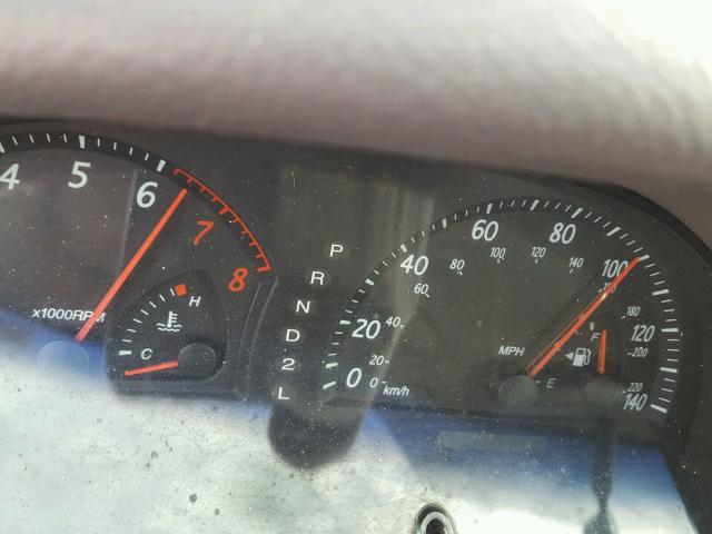 4T1BE32K53U697457 - 2003 TOYOTA CAMRY LE ვერცხლისფერი ფოტო 8