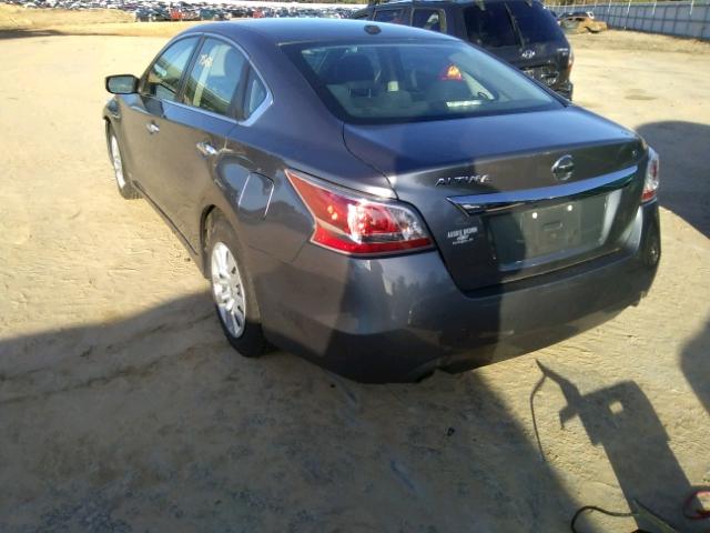 1N4AL3AP9FC425741 - 2015 NISSAN ALTIMA 2.5 GRAY photo 3