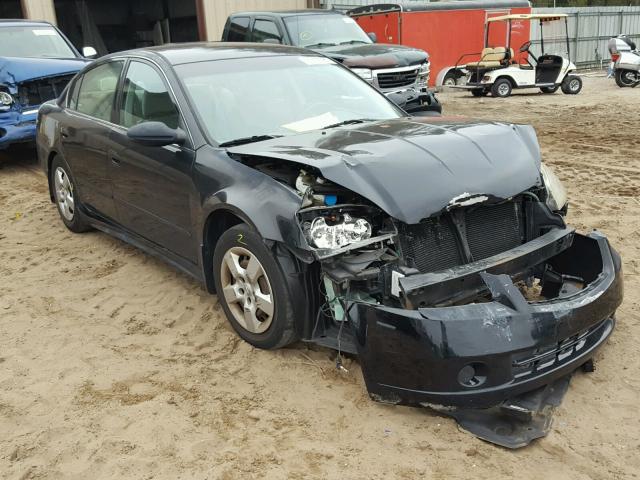 1N4AL11E15N476334 - 2005 NISSAN ALTIMA S BLACK photo 1