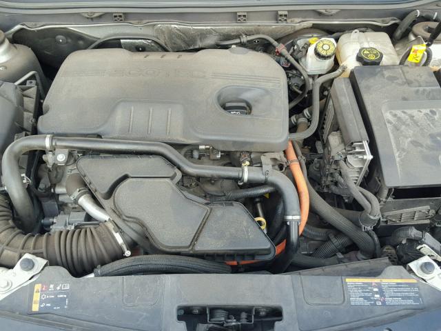 2G4GS5ER9D9232262 - 2013 BUICK REGAL PREM SILVER photo 7