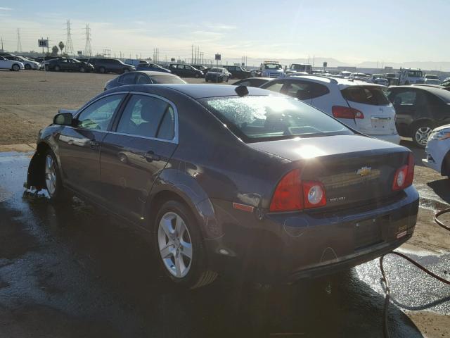 1G1ZA5E04CF352678 - 2012 CHEVROLET MALIBU LS GRAY photo 3
