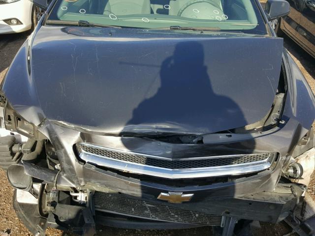 1G1ZA5E04CF352678 - 2012 CHEVROLET MALIBU LS GRAY photo 7