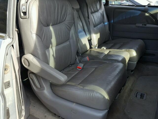 5FNRL38759B039781 - 2009 HONDA ODYSSEY EX GRAY photo 6