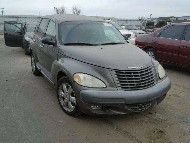 3C8FY68B52T376838 - 2002 CHRYSLER PT CRUISER BROWN photo 1