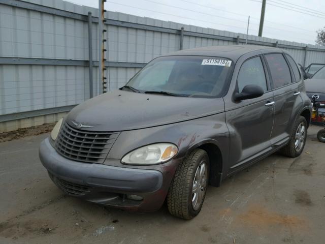 3C8FY68B52T376838 - 2002 CHRYSLER PT CRUISER BROWN photo 2